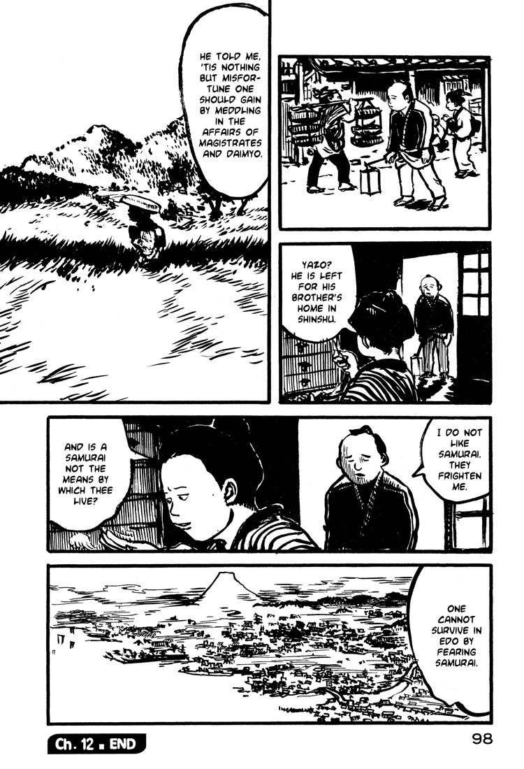 Nasu Chapter 12 page 24 - Chapter 12: Eating Early in Edo, Cont'd.