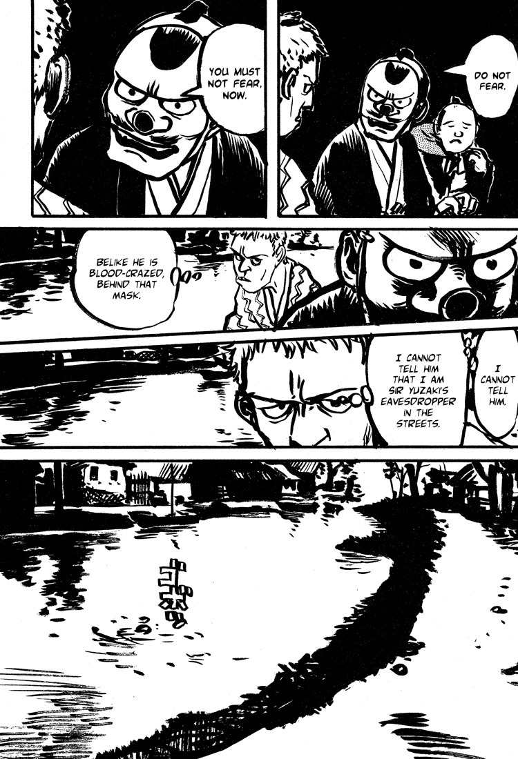 Nasu Chapter 12 page 4 - Chapter 12: Eating Early in Edo, Cont'd.