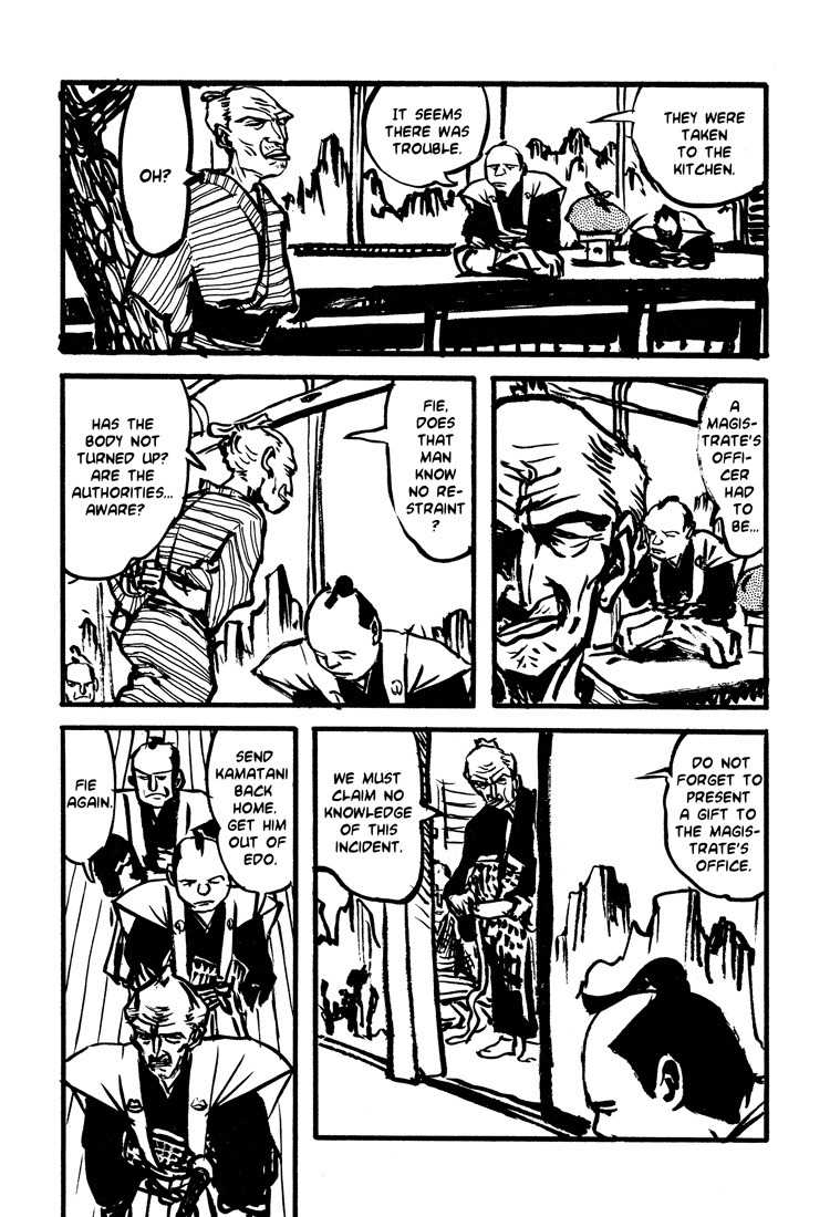 Nasu Chapter 12 page 7 - Chapter 12: Eating Early in Edo, Cont'd.