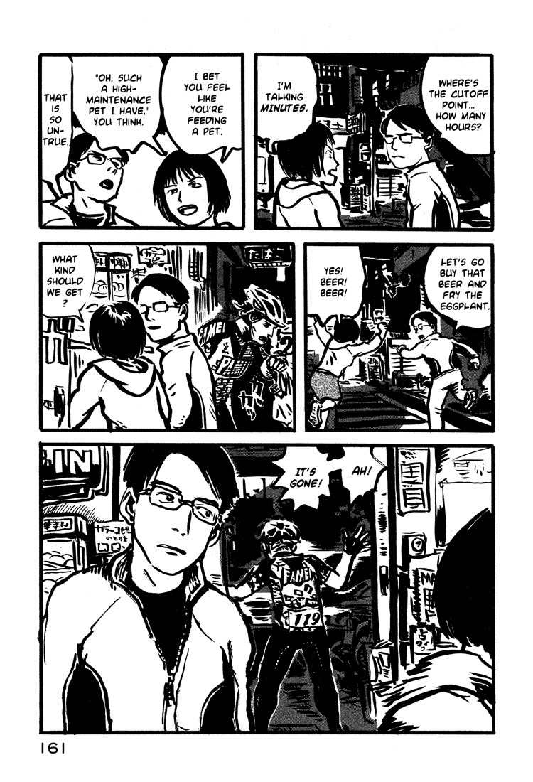 Nasu Chapter 15 page 15 - Chapter 15: Fried Eggplants and Beer