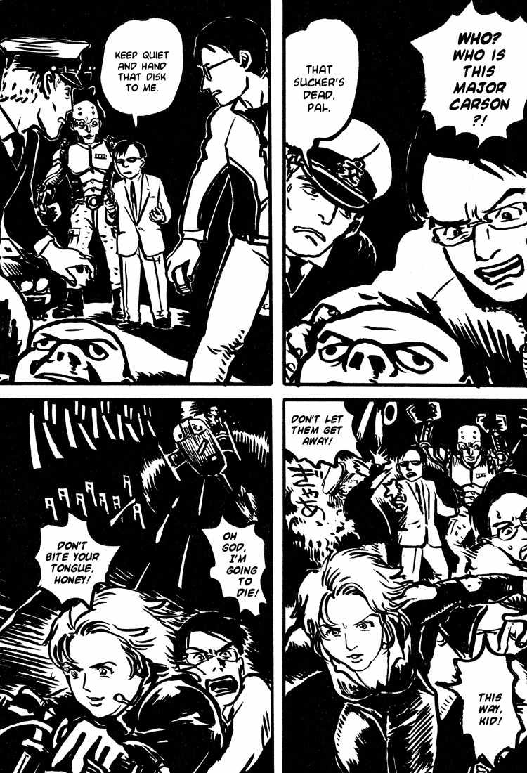 Nasu Chapter 15 page 16 - Chapter 15: Fried Eggplants and Beer