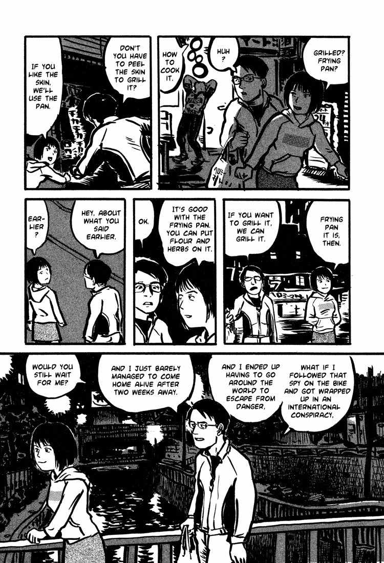 Nasu Chapter 15 page 21 - Chapter 15: Fried Eggplants and Beer