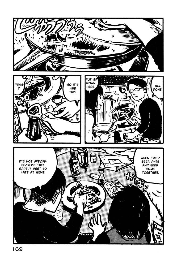 Nasu Chapter 15 page 23 - Chapter 15: Fried Eggplants and Beer
