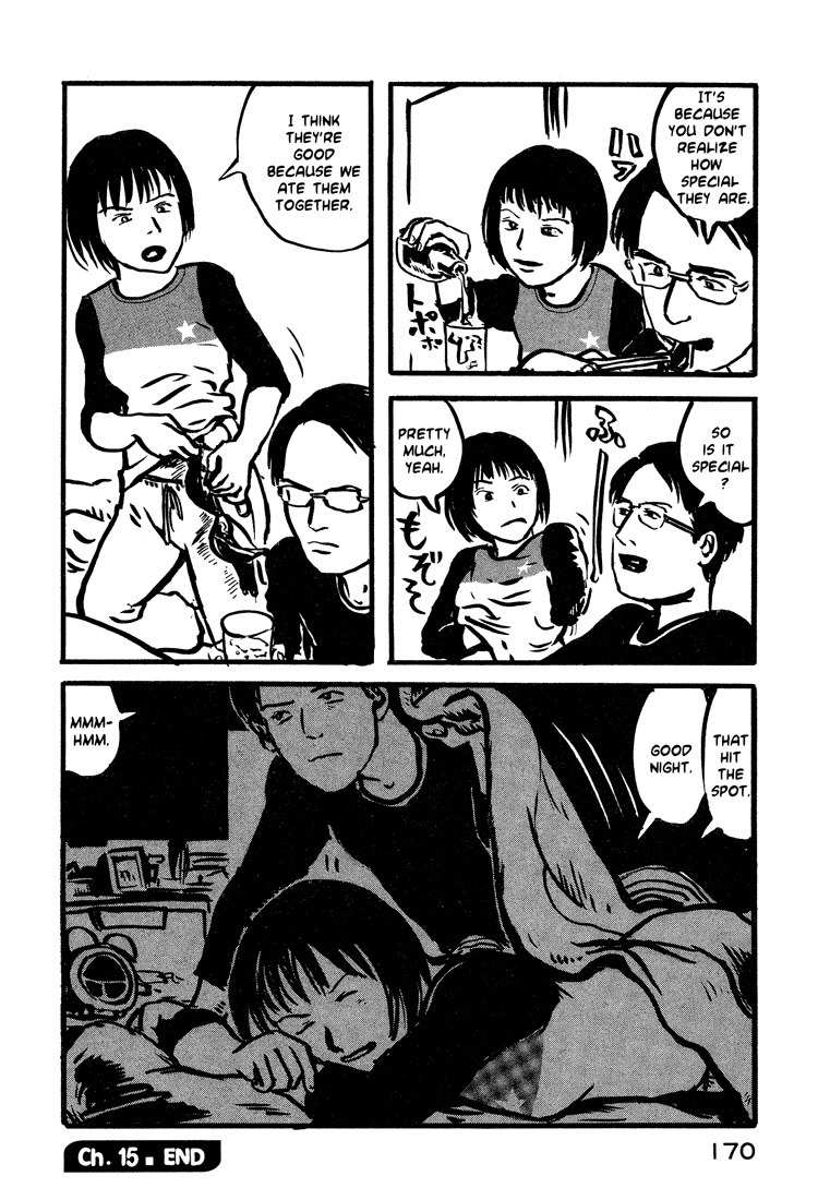 Nasu Chapter 15 page 24 - Chapter 15: Fried Eggplants and Beer