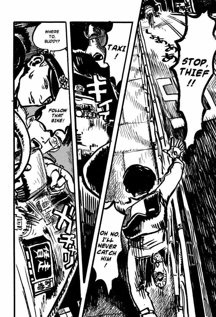 Nasu Chapter 15 page 8 - Chapter 15: Fried Eggplants and Beer