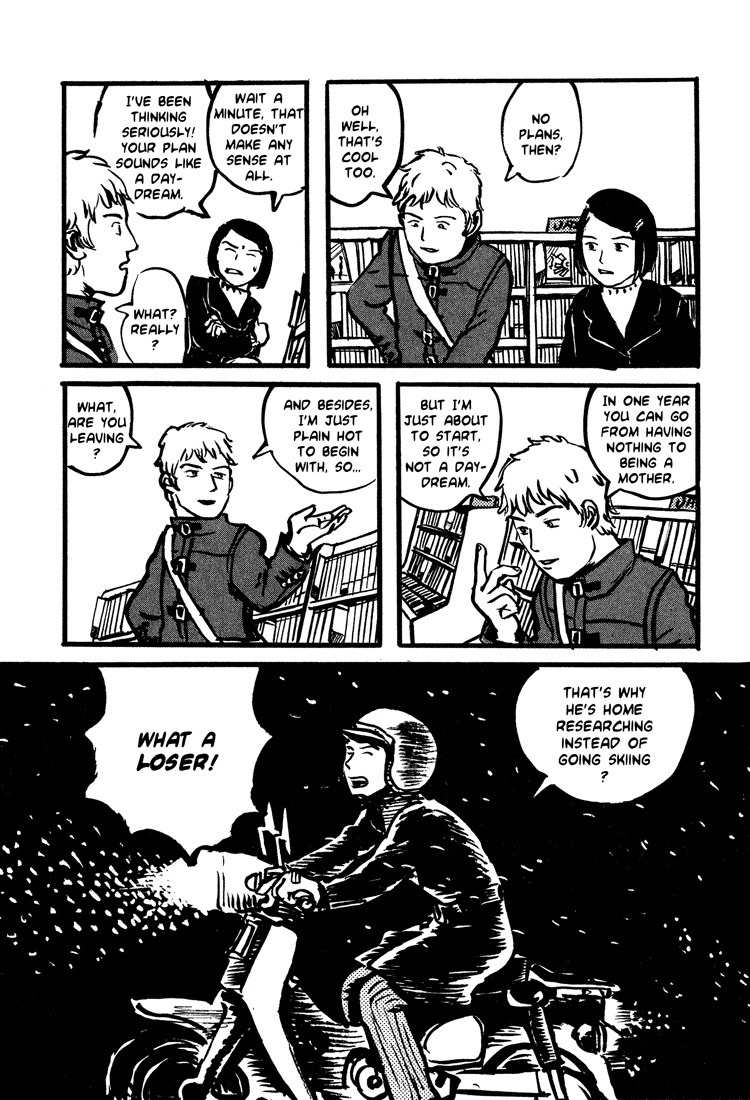 Nasu Chapter 16 page 12 - Chapter 16: Lightning Speed
