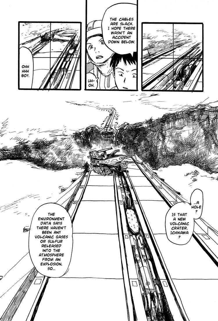 Nasu Chapter 17 page 13 - Chapter 17: The Battle for Mt. Fuji (Part 1)