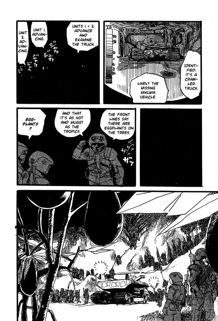 Nasu Chapter 17 page 21 - Chapter 17: The Battle for Mt. Fuji (Part 1)