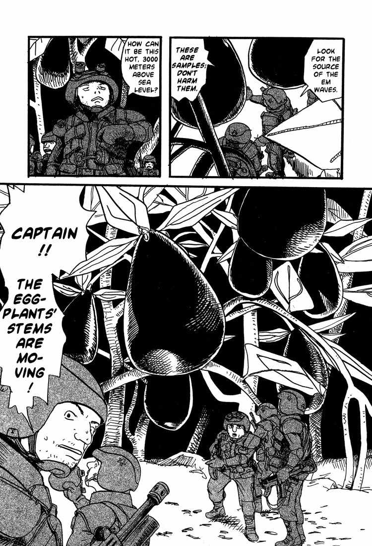 Nasu Chapter 17 page 22 - Chapter 17: The Battle for Mt. Fuji (Part 1)