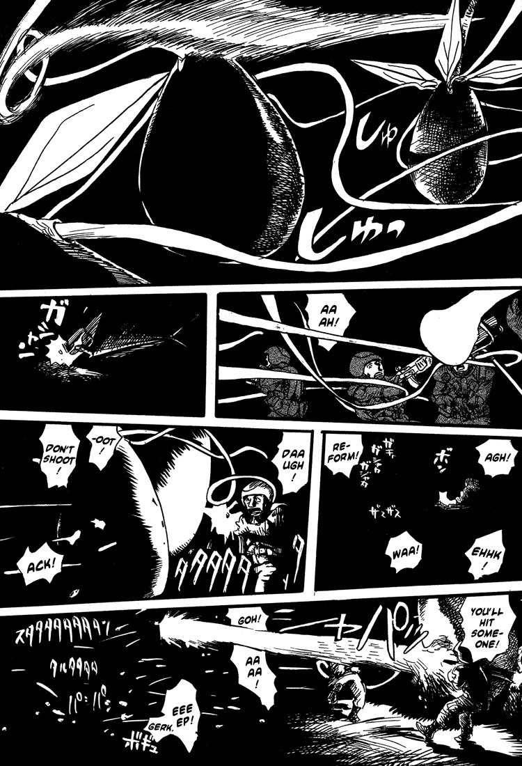 Nasu Chapter 17 page 23 - Chapter 17: The Battle for Mt. Fuji (Part 1)