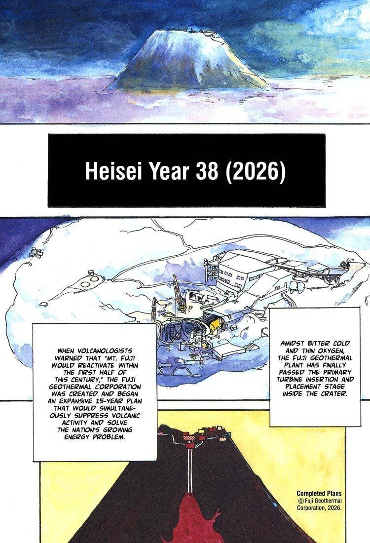 Nasu Chapter 17 page 4 - Chapter 17: The Battle for Mt. Fuji (Part 1)