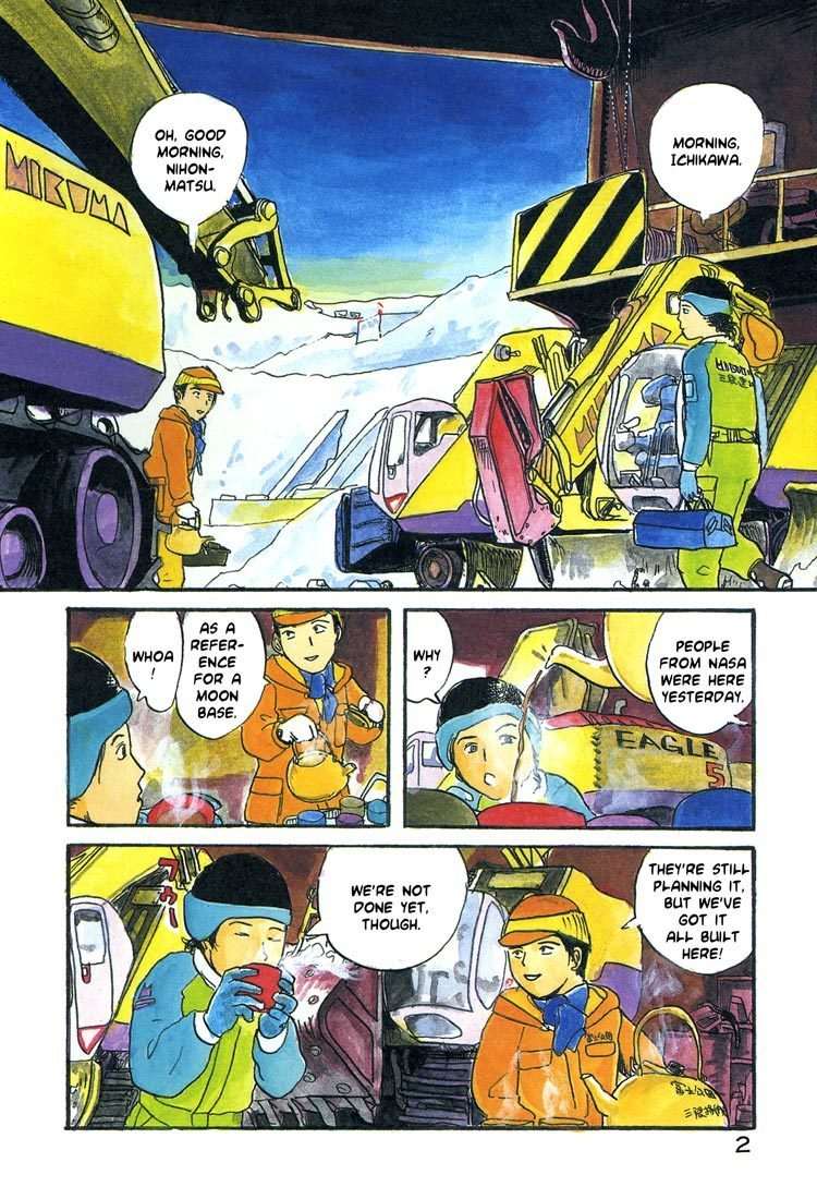 Nasu Chapter 17 page 5 - Chapter 17: The Battle for Mt. Fuji (Part 1)