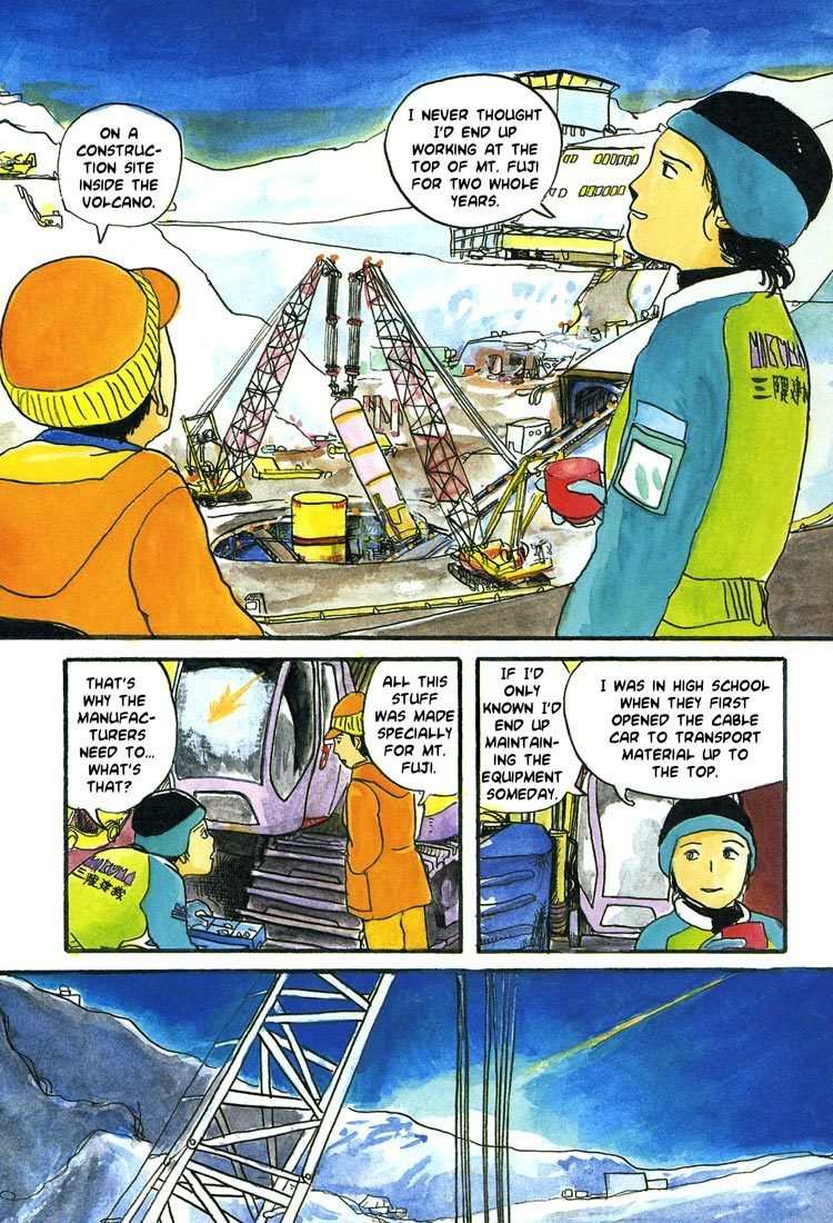 Nasu Chapter 17 page 6 - Chapter 17: The Battle for Mt. Fuji (Part 1)
