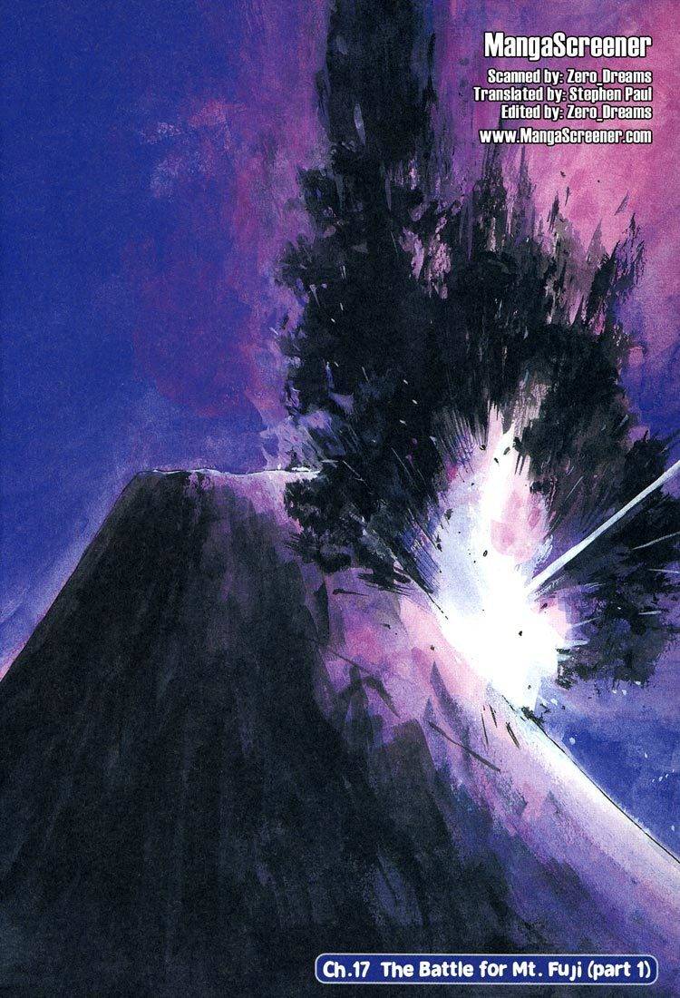 Nasu Chapter 17 page 7 - Chapter 17: The Battle for Mt. Fuji (Part 1)