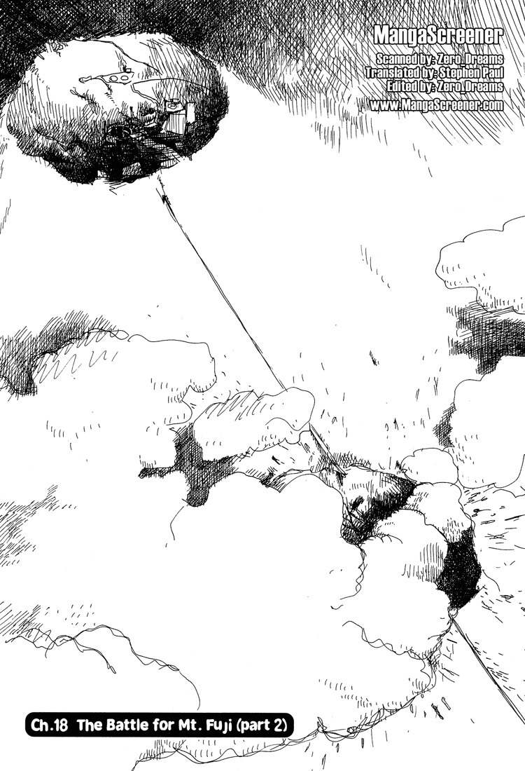 Nasu Chapter 18 page 1 - Chapter 18: The Battle for Mt. Fuji (Part 2)