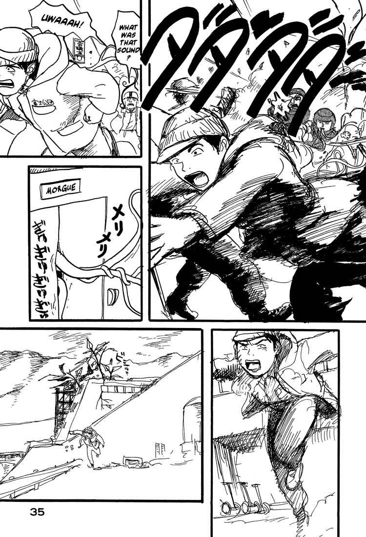 Nasu Chapter 18 page 11 - Chapter 18: The Battle for Mt. Fuji (Part 2)