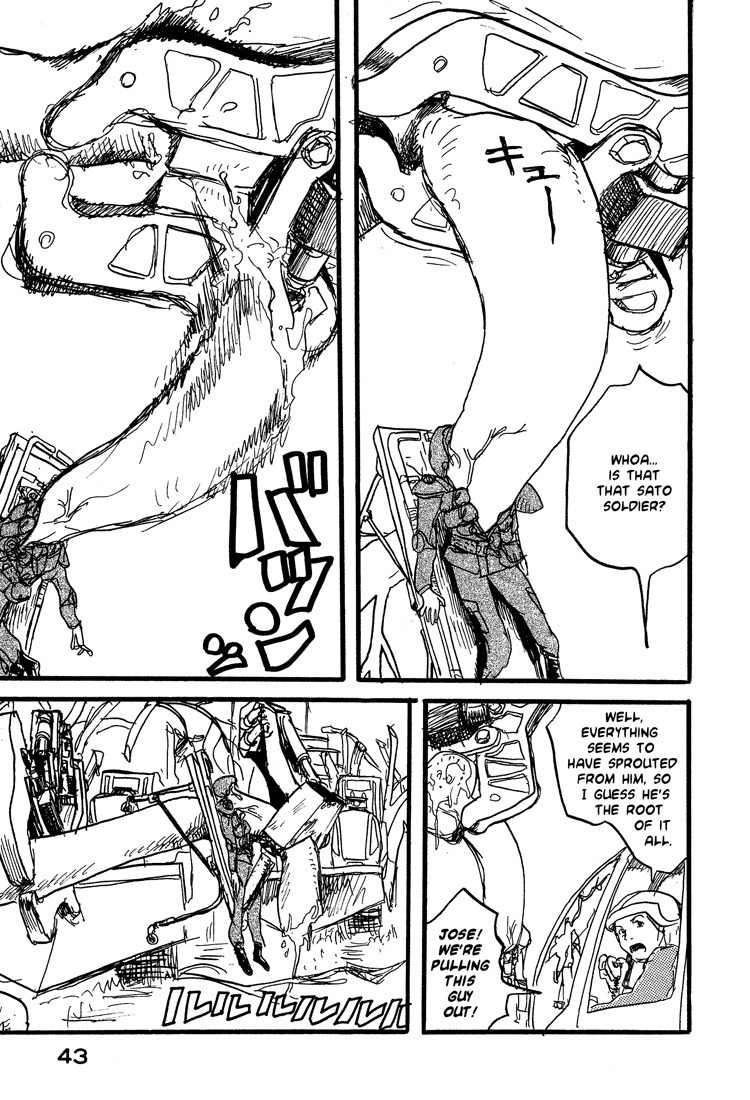 Nasu Chapter 18 page 19 - Chapter 18: The Battle for Mt. Fuji (Part 2)