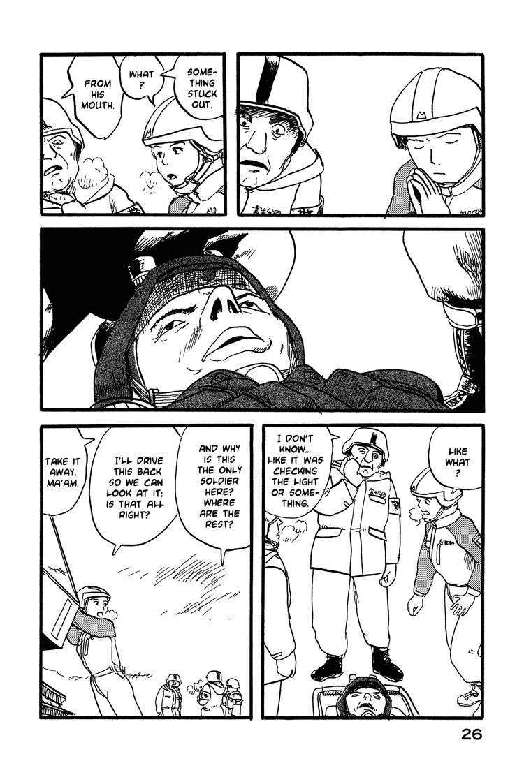Nasu Chapter 18 page 2 - Chapter 18: The Battle for Mt. Fuji (Part 2)