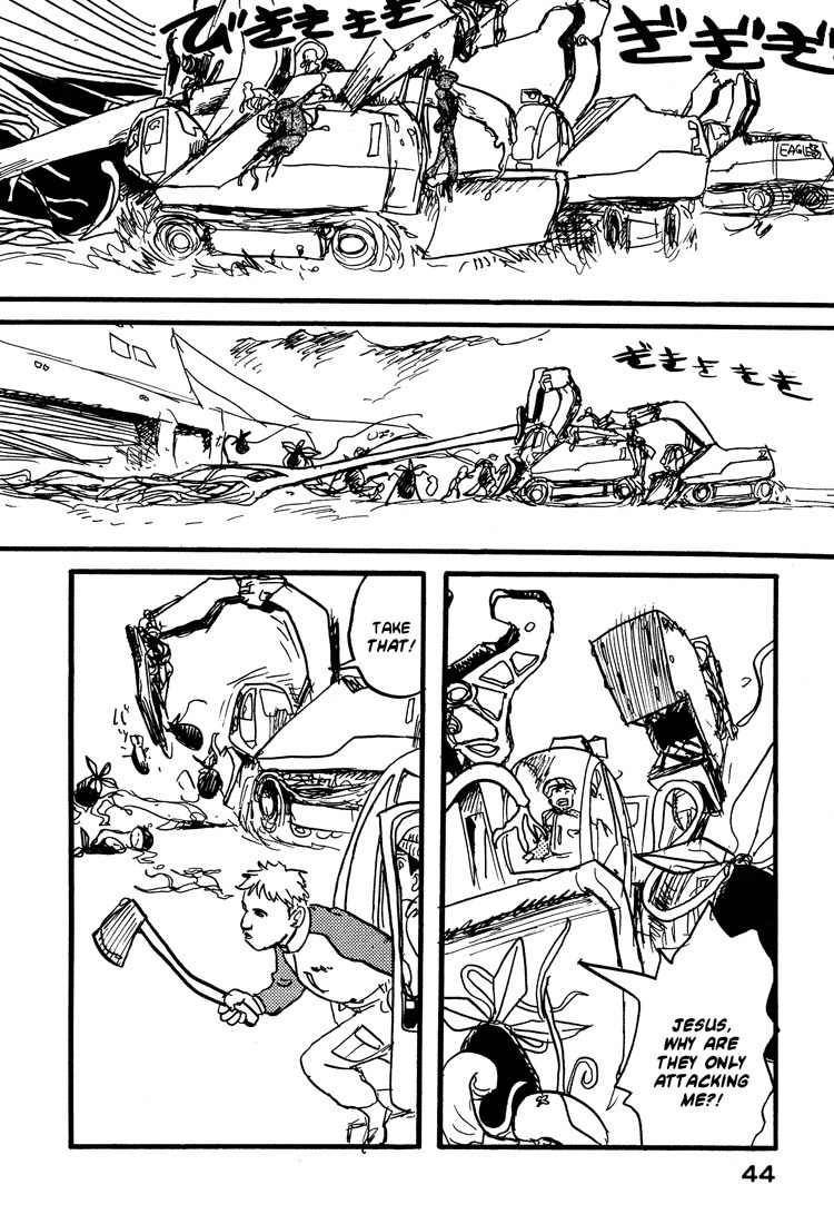 Nasu Chapter 18 page 20 - Chapter 18: The Battle for Mt. Fuji (Part 2)