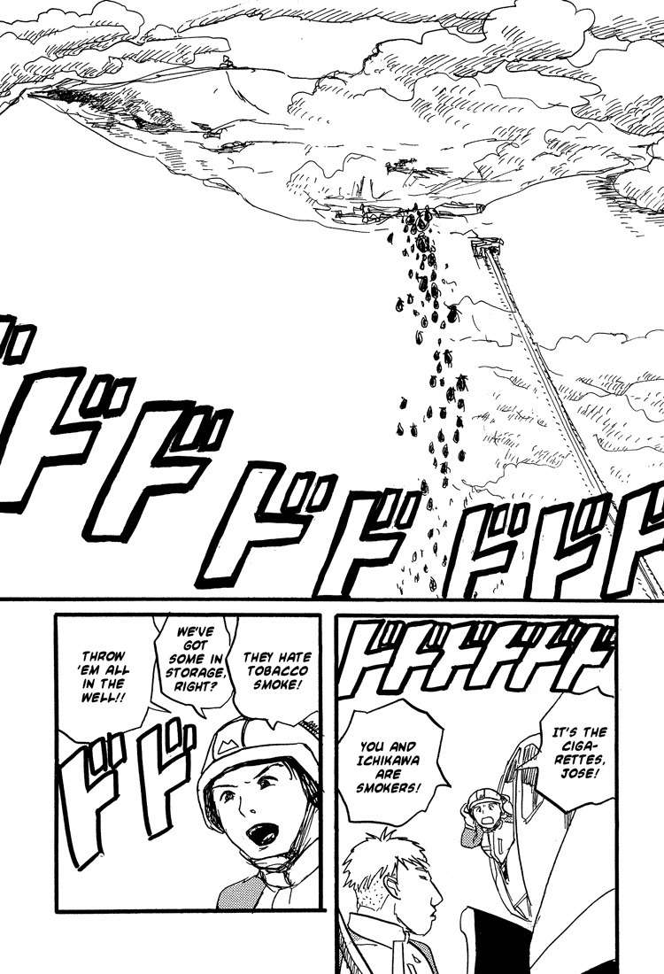 Nasu Chapter 18 page 22 - Chapter 18: The Battle for Mt. Fuji (Part 2)