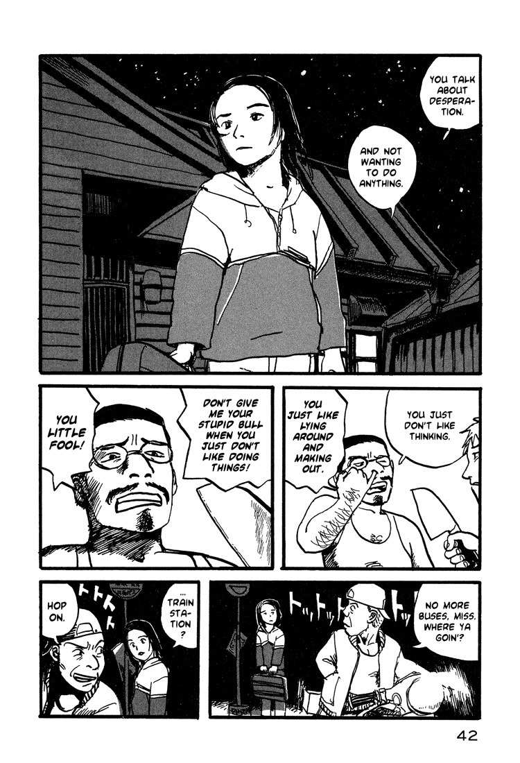 Nasu Chapter 2 page 18 - Chapter 2: Three People (Part 2)