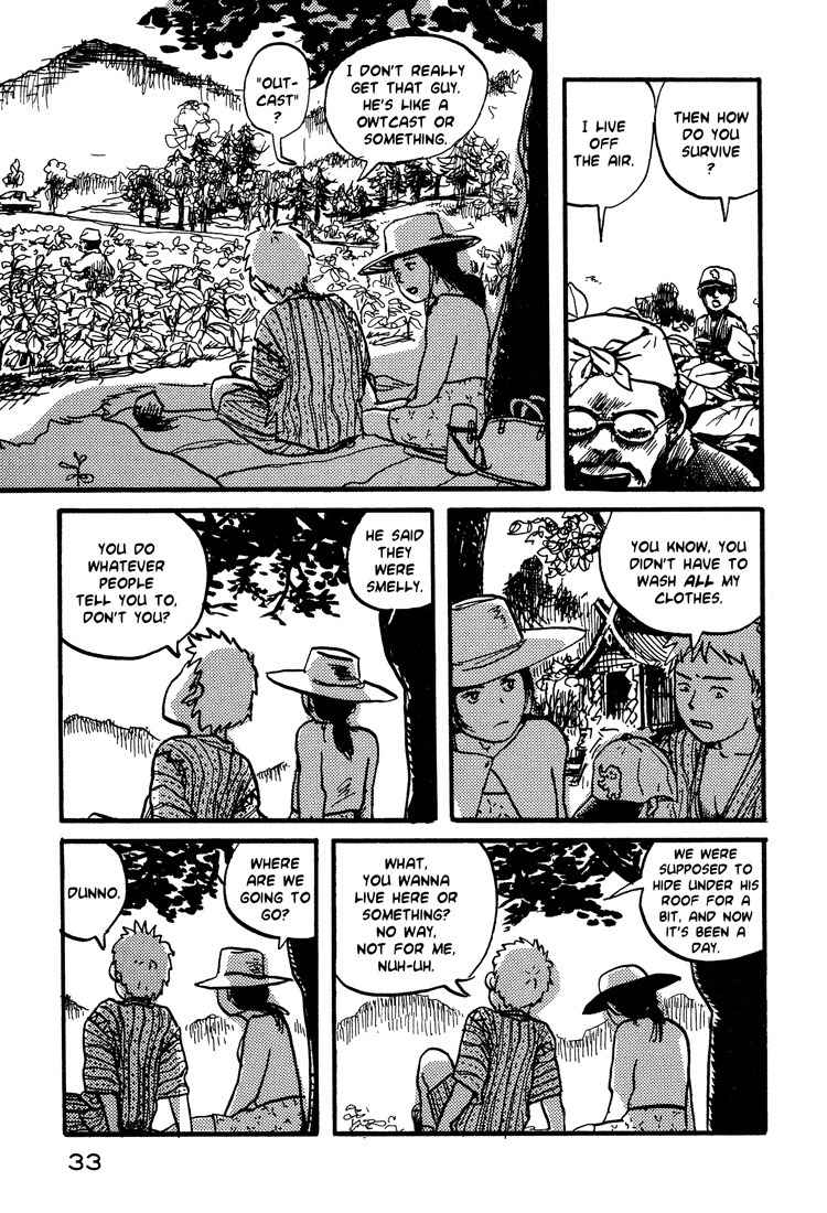 Nasu Chapter 2 page 9 - Chapter 2: Three People (Part 2)
