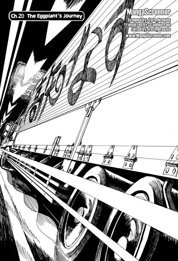 Nasu Chapter 20 page 1 - Chapter 20: The Eggplant's Journey