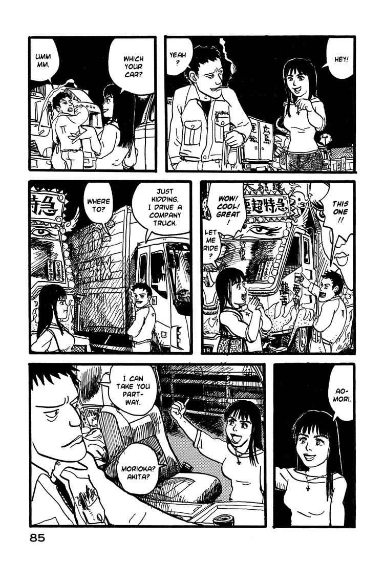 Nasu Chapter 20 page 12 - Chapter 20: The Eggplant's Journey