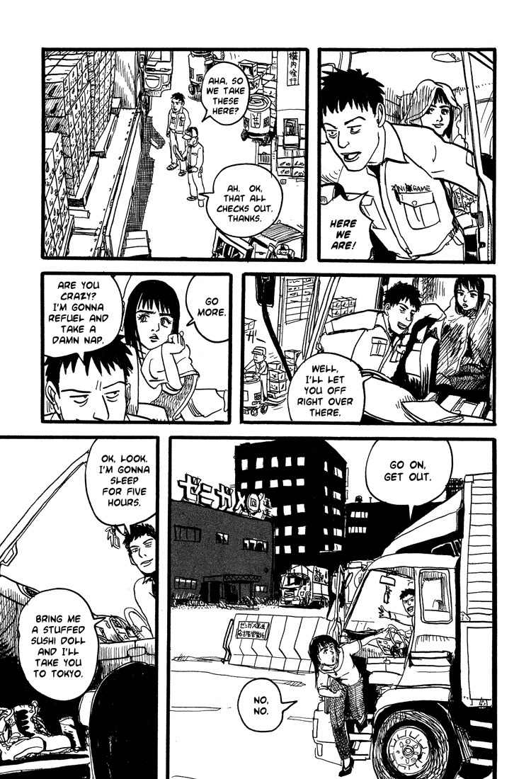 Nasu Chapter 20 page 16 - Chapter 20: The Eggplant's Journey