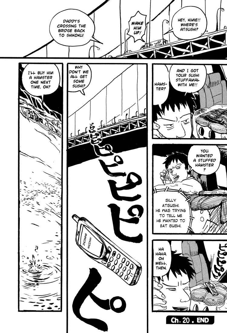 Nasu Chapter 20 page 23 - Chapter 20: The Eggplant's Journey