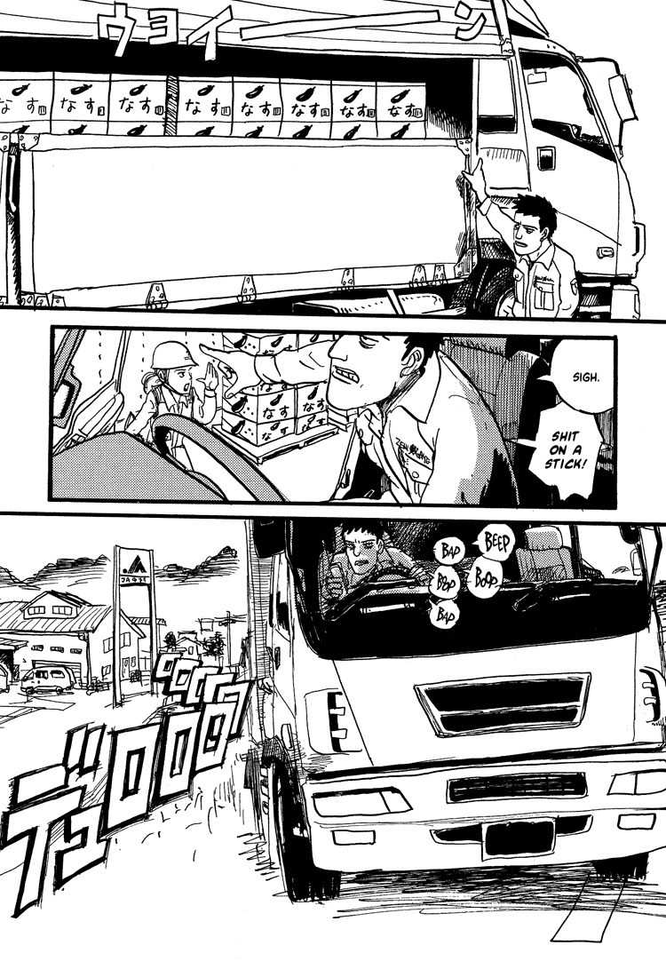 Nasu Chapter 20 page 5 - Chapter 20: The Eggplant's Journey