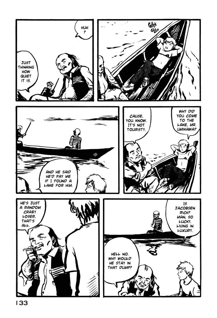 Nasu Chapter 22 page 13 - Chapter 22: A Thinking Man