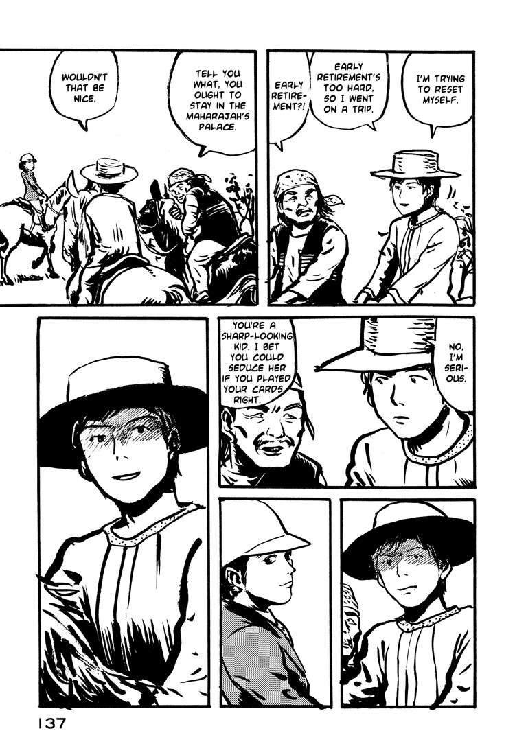 Nasu Chapter 22 page 17 - Chapter 22: A Thinking Man