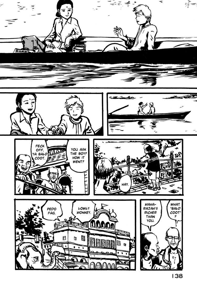 Nasu Chapter 22 page 18 - Chapter 22: A Thinking Man