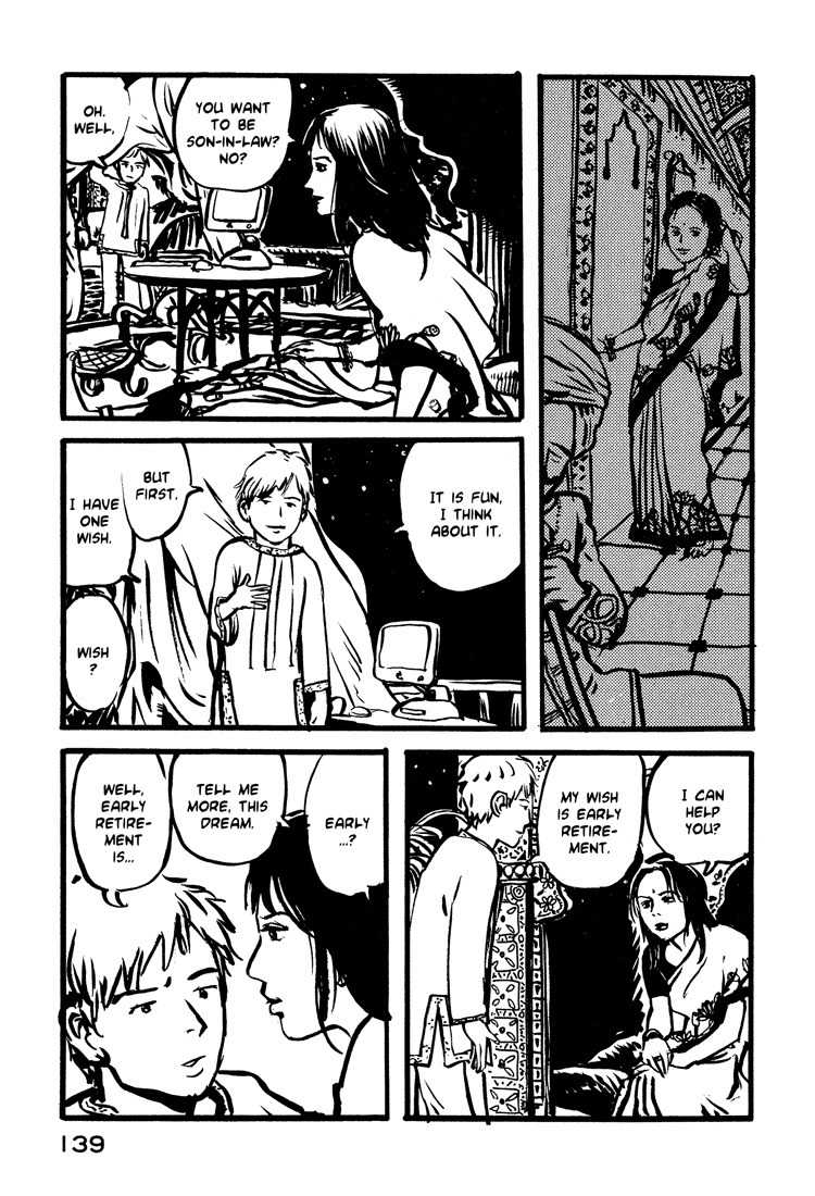 Nasu Chapter 22 page 19 - Chapter 22: A Thinking Man
