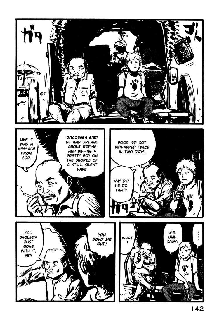 Nasu Chapter 22 page 22 - Chapter 22: A Thinking Man