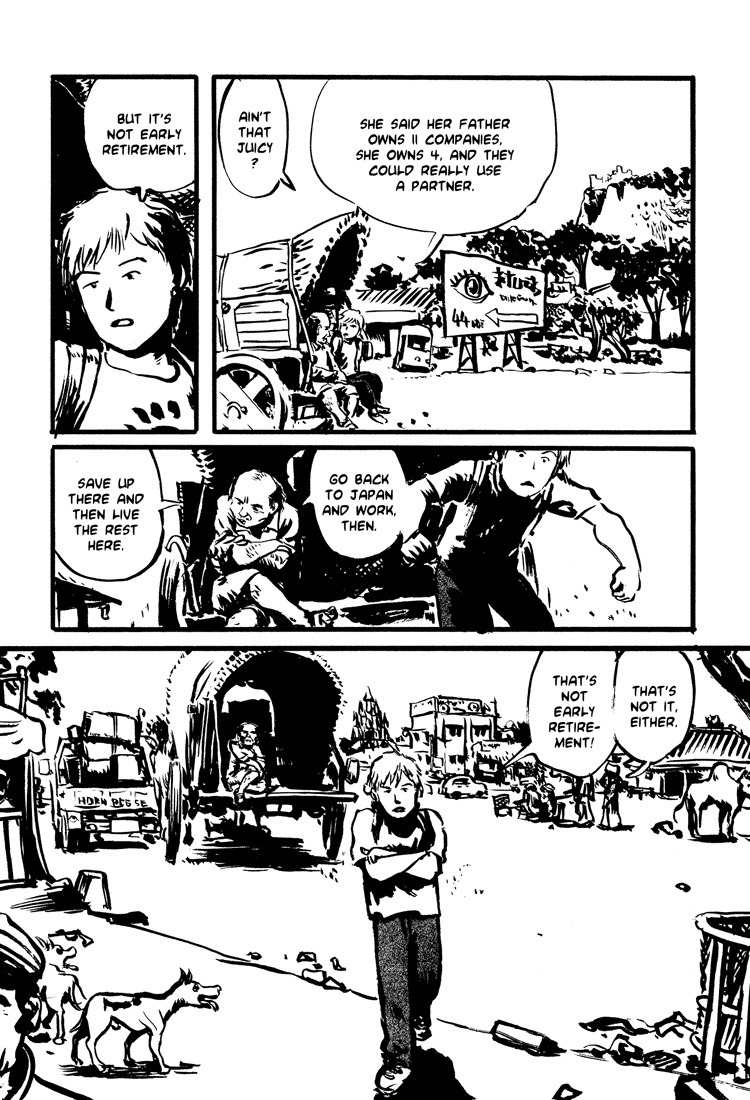 Nasu Chapter 22 page 23 - Chapter 22: A Thinking Man