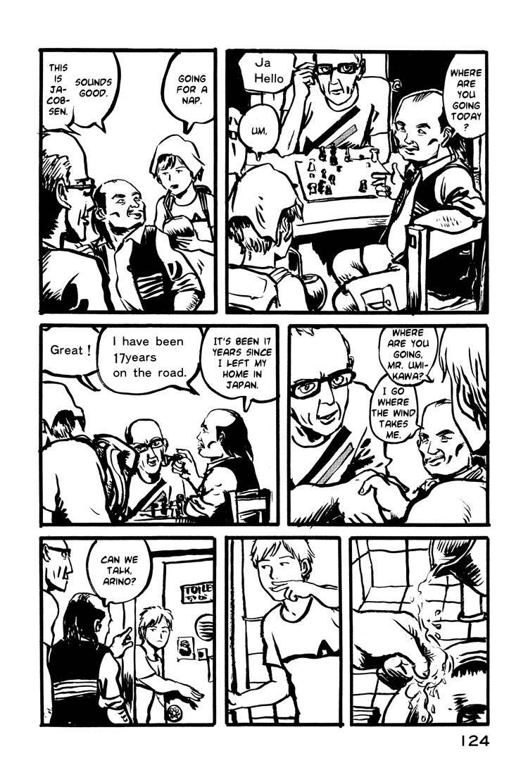 Nasu Chapter 22 page 4 - Chapter 22: A Thinking Man
