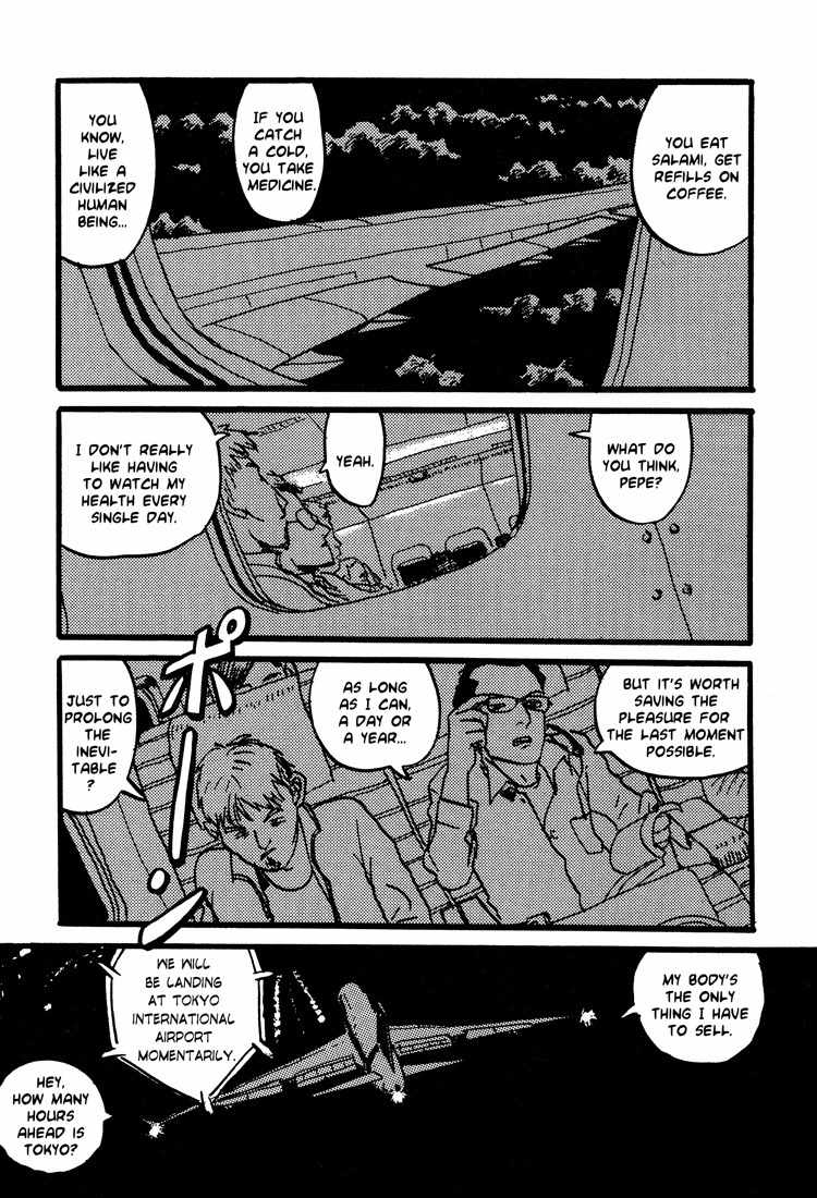 Nasu Chapter 23 page 1 - Chapter 23: Suitcase Migration