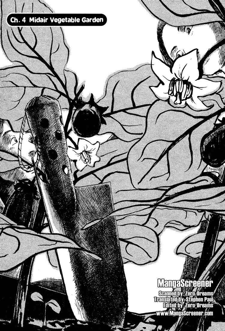 Nasu Chapter 4 page 1 - Chapter 4: Midair Vegetable Garden