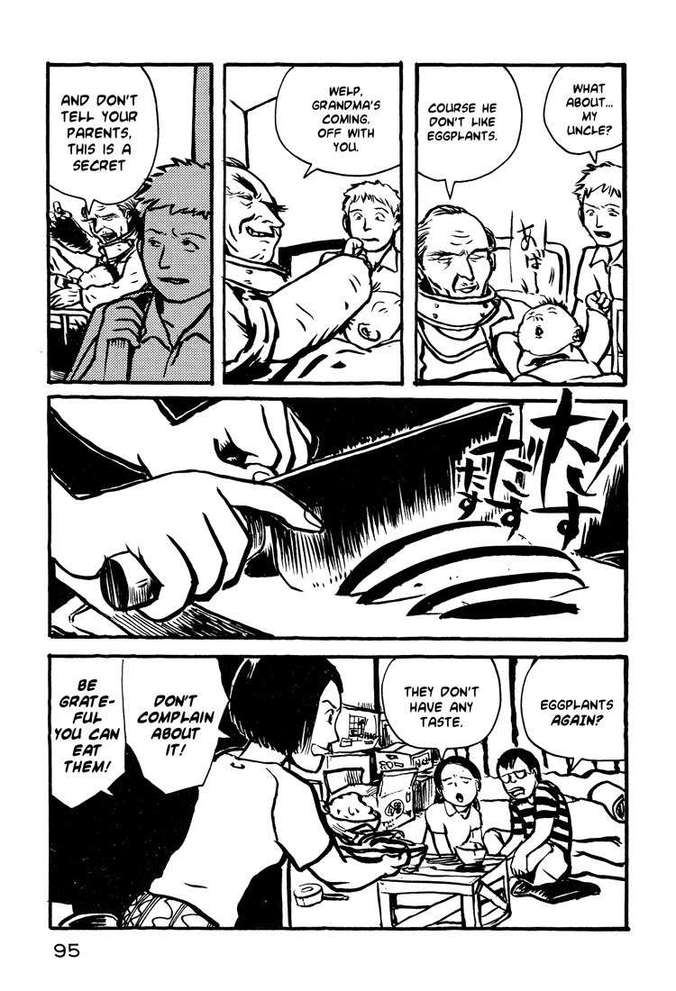 Nasu Chapter 4 page 21 - Chapter 4: Midair Vegetable Garden