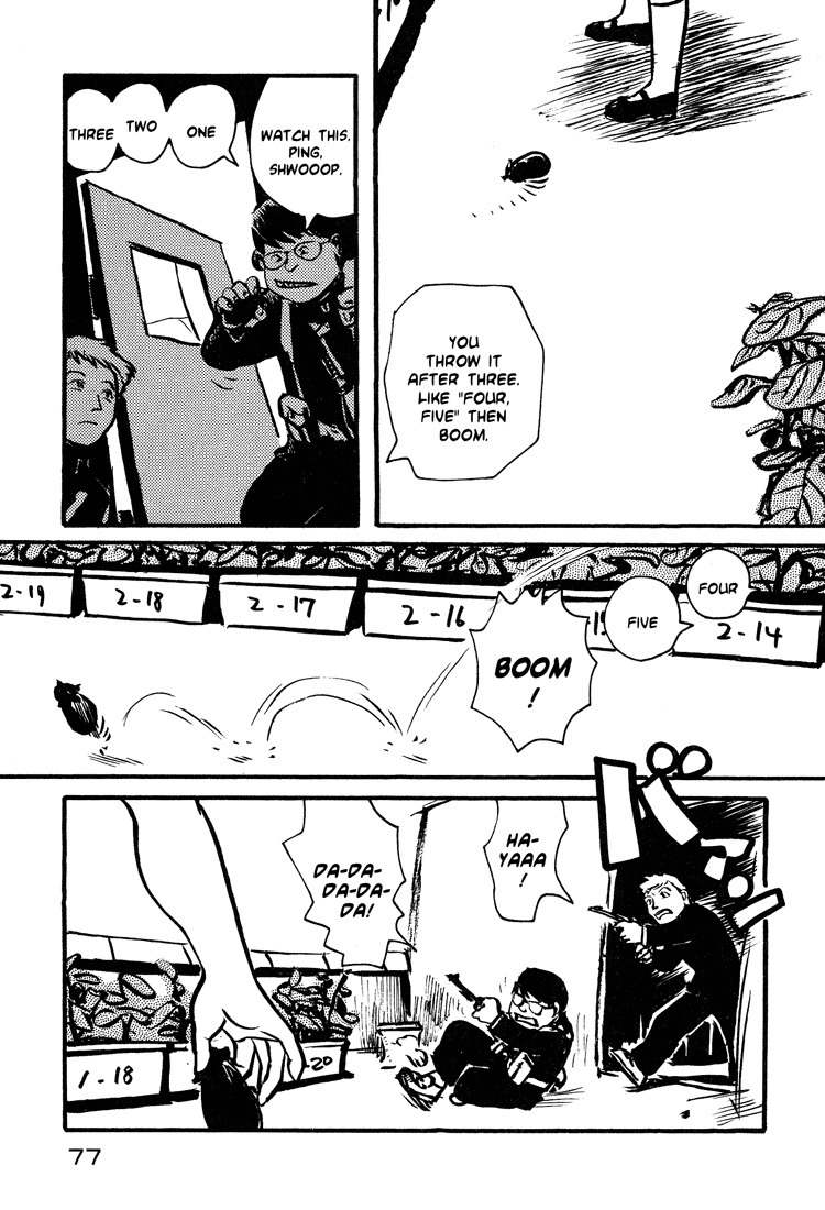 Nasu Chapter 4 page 3 - Chapter 4: Midair Vegetable Garden