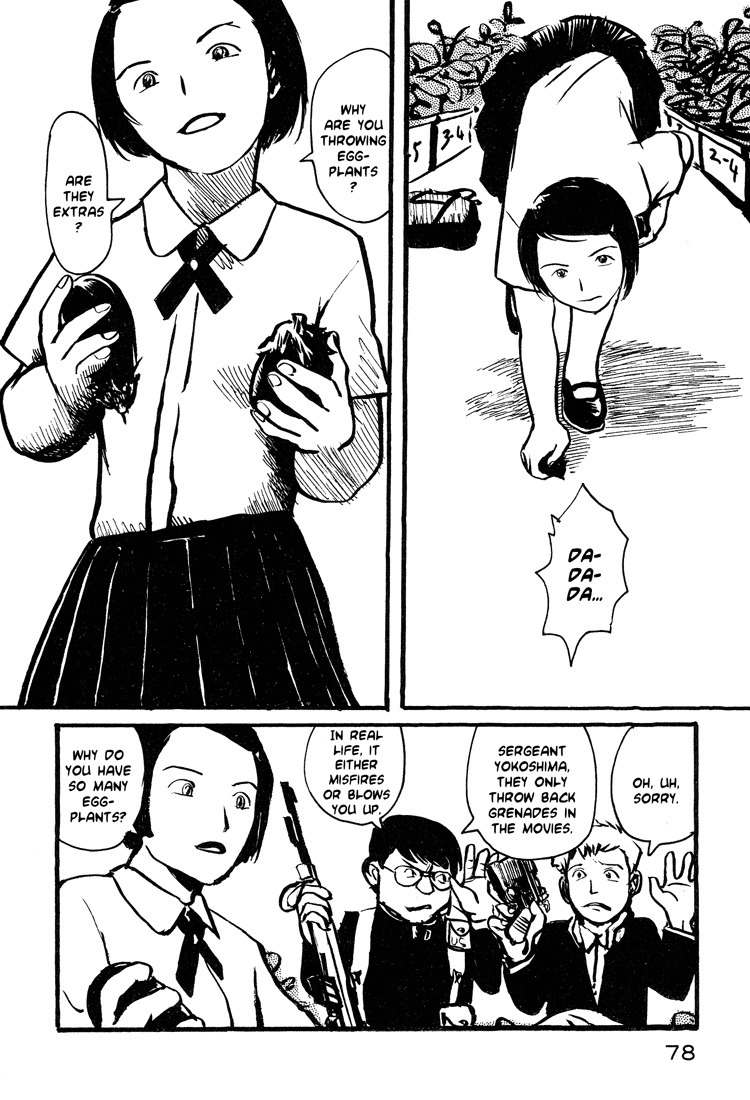 Nasu Chapter 4 page 4 - Chapter 4: Midair Vegetable Garden