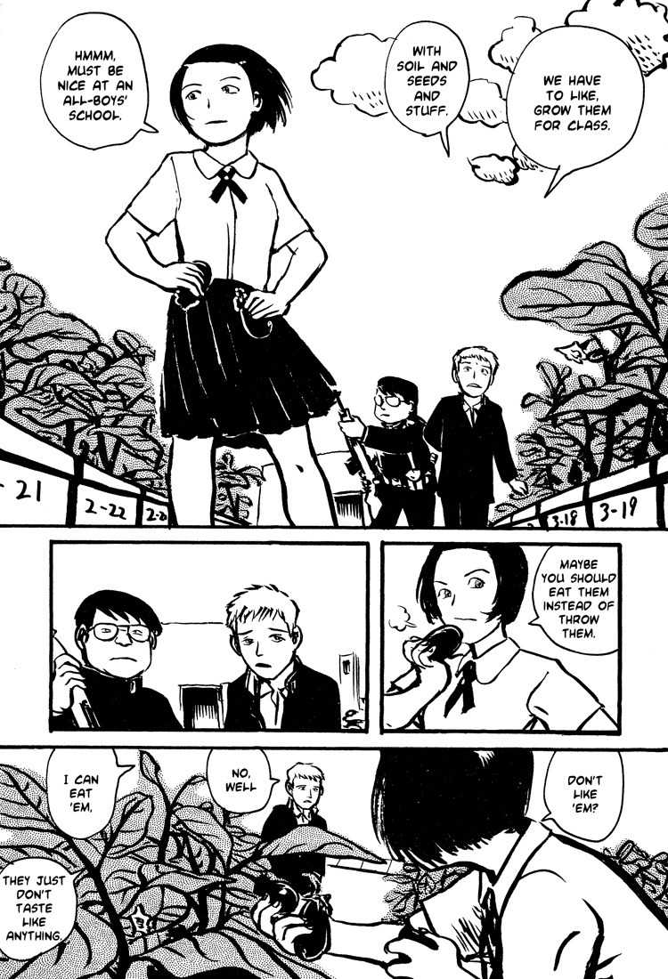 Nasu Chapter 4 page 5 - Chapter 4: Midair Vegetable Garden