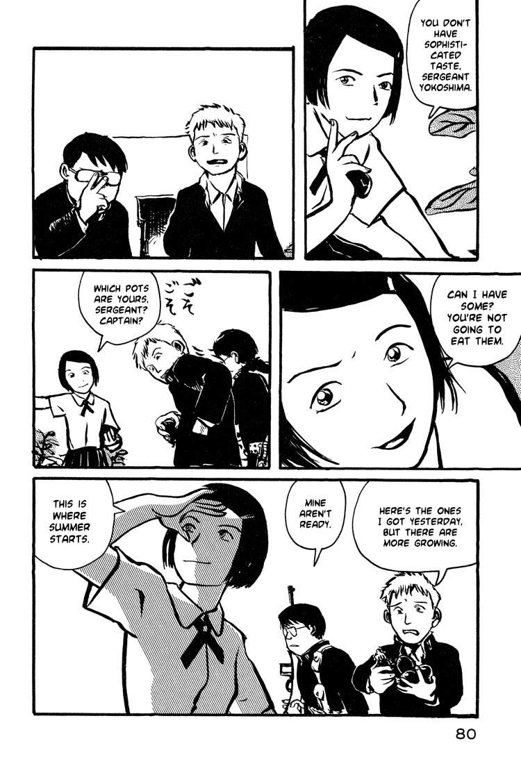 Nasu Chapter 4 page 6 - Chapter 4: Midair Vegetable Garden