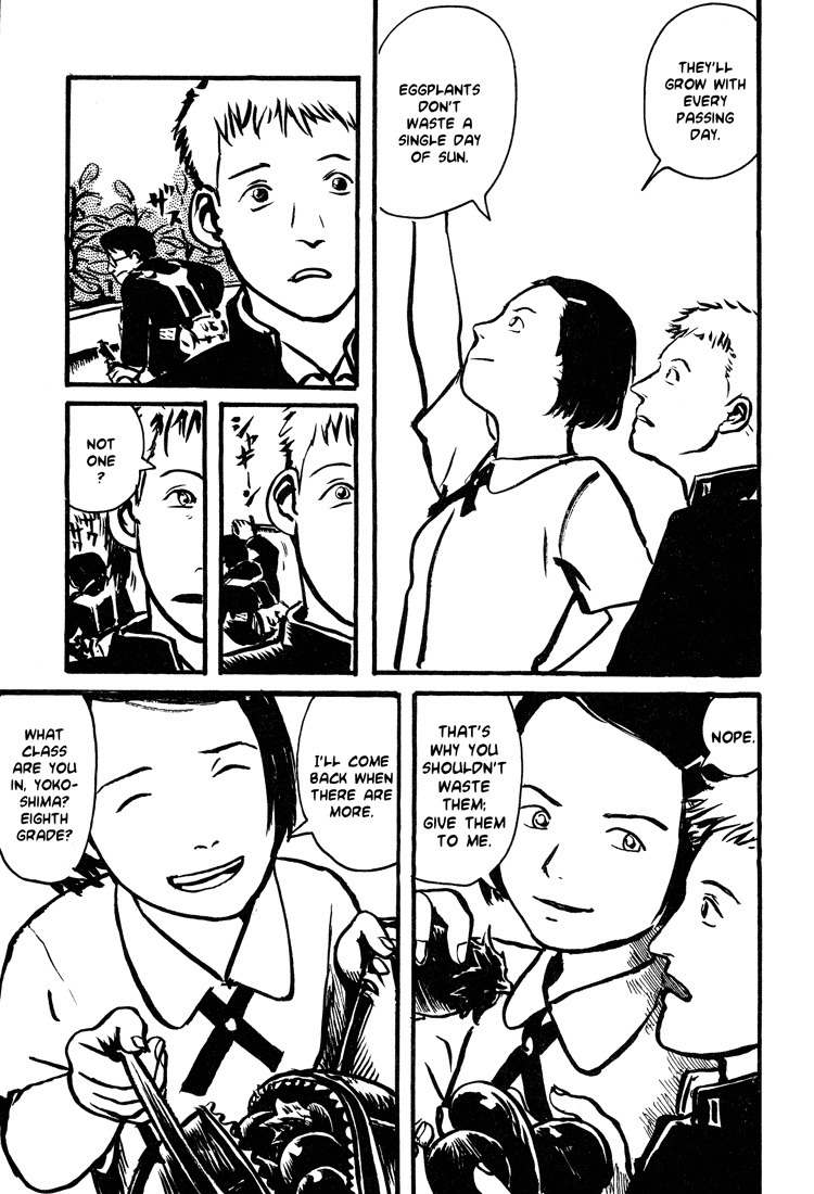 Nasu Chapter 4 page 7 - Chapter 4: Midair Vegetable Garden