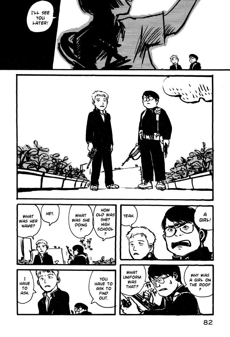 Nasu Chapter 4 page 8 - Chapter 4: Midair Vegetable Garden
