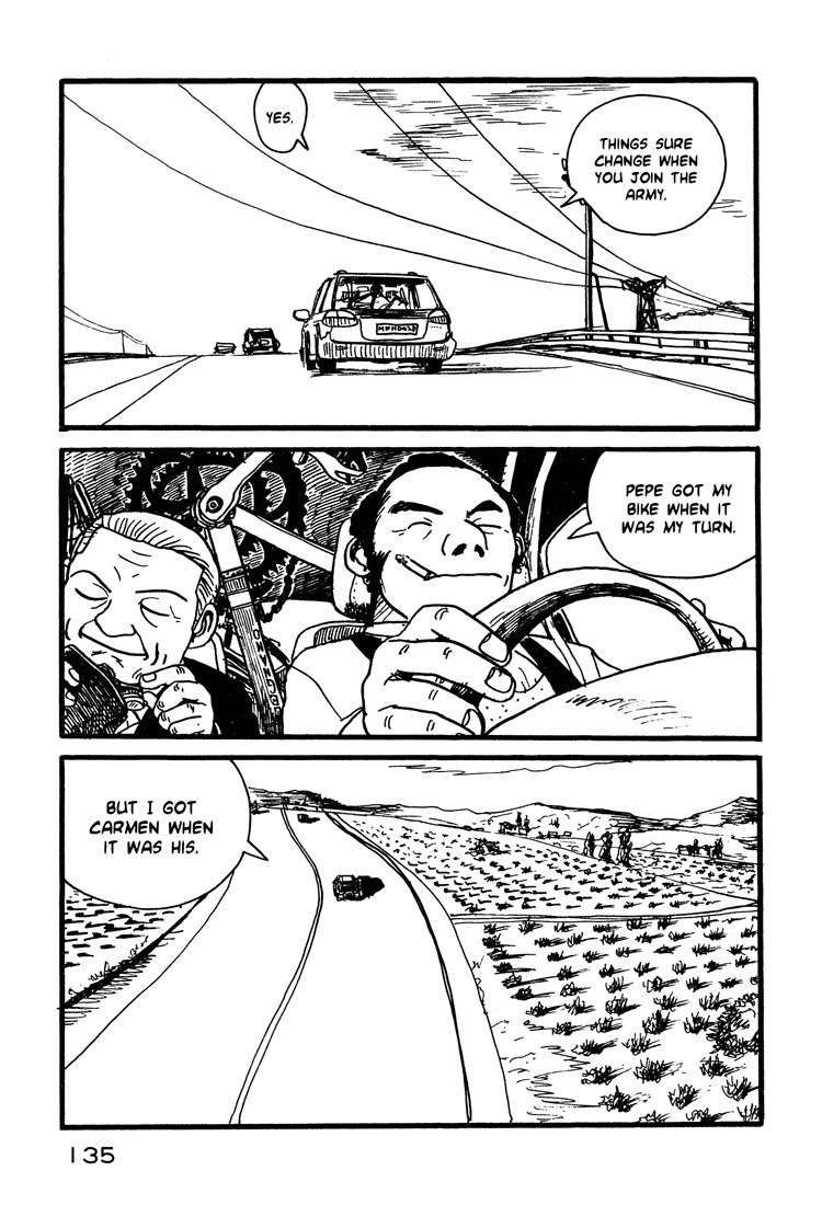 Nasu Chapter 6 page 11 - Chapter 6: Summer in Andalusia (Part 2)
