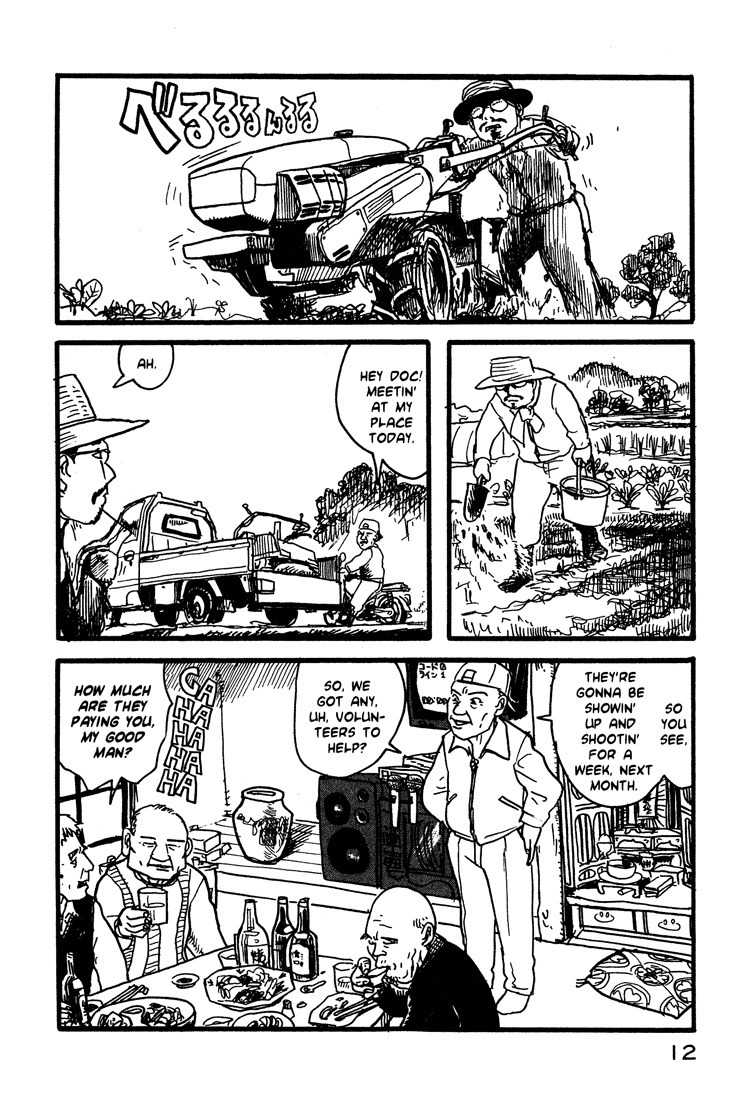 Nasu Chapter 9 page 13 - Chapter 9: Thirty-nine People (Part 1)