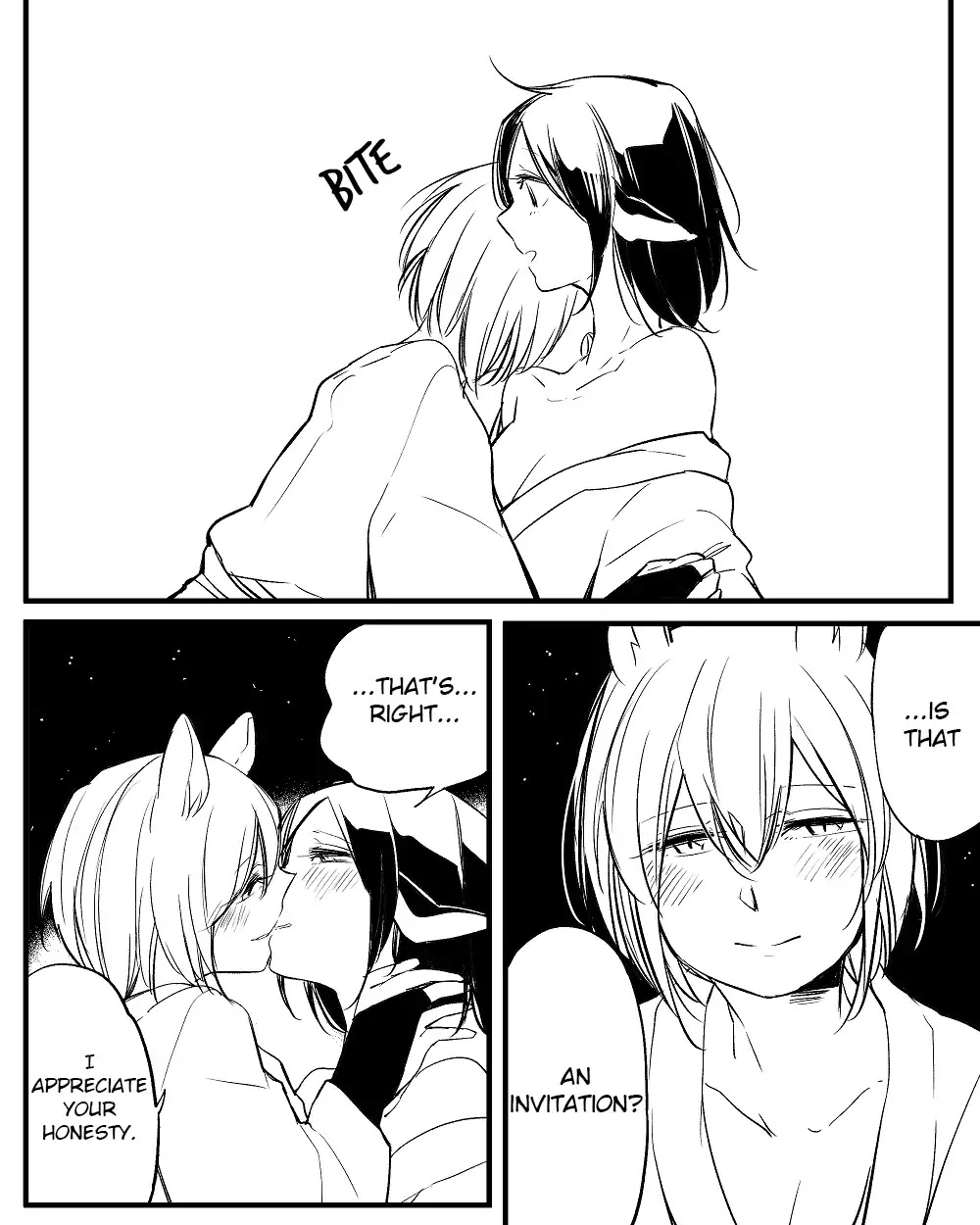 Nasuna and Uri Chapter 1 page 4 - Chapter 1